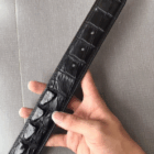 Crocodile Leather Belt Strap – Customizable Men’s Fashion Belt - Image 4
