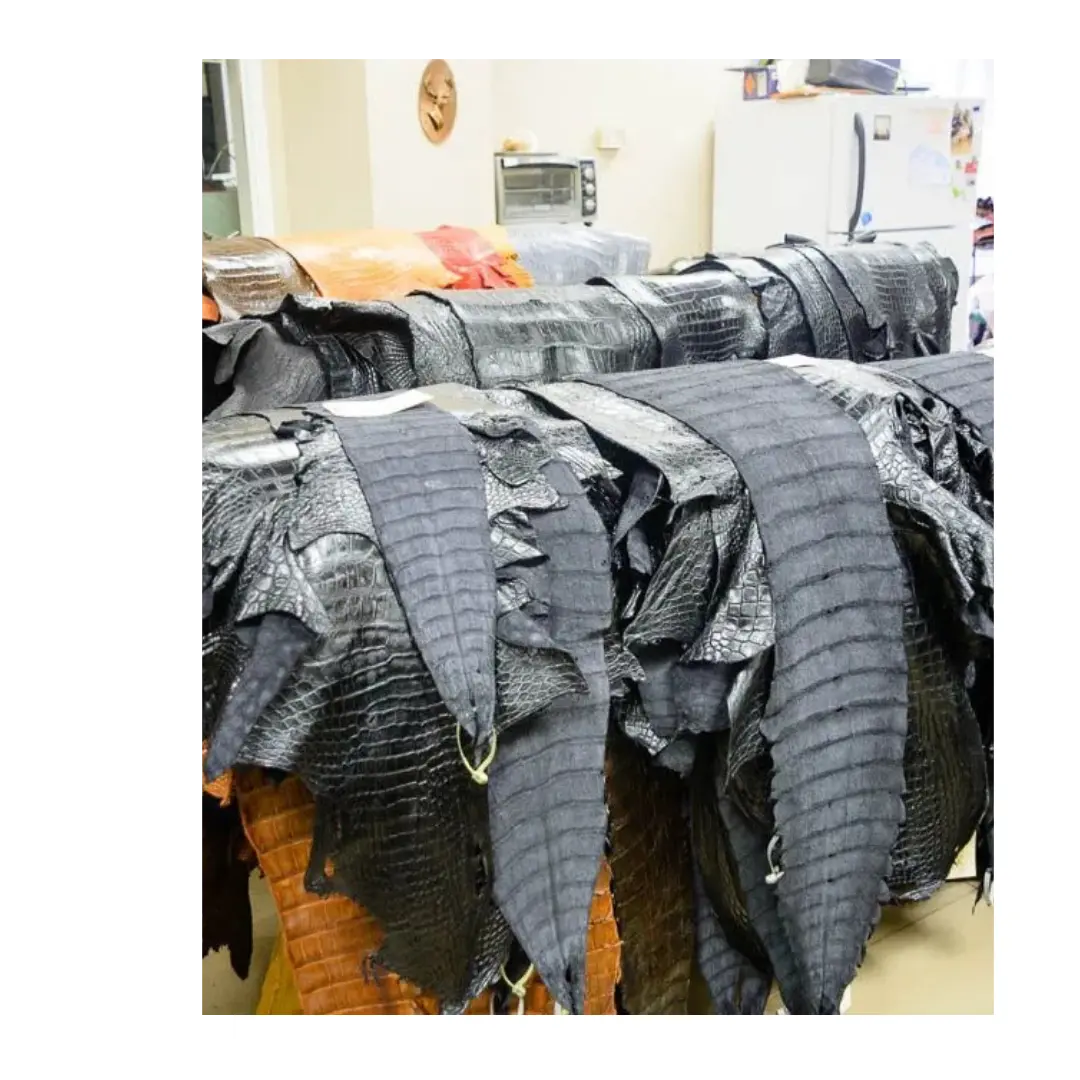 Understanding Genuine Alligator Leather Section