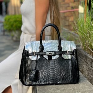 Black-Silver