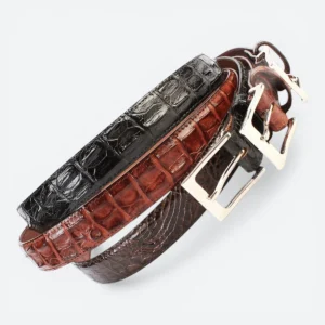 Crocodile Hornback Extra Size Belt