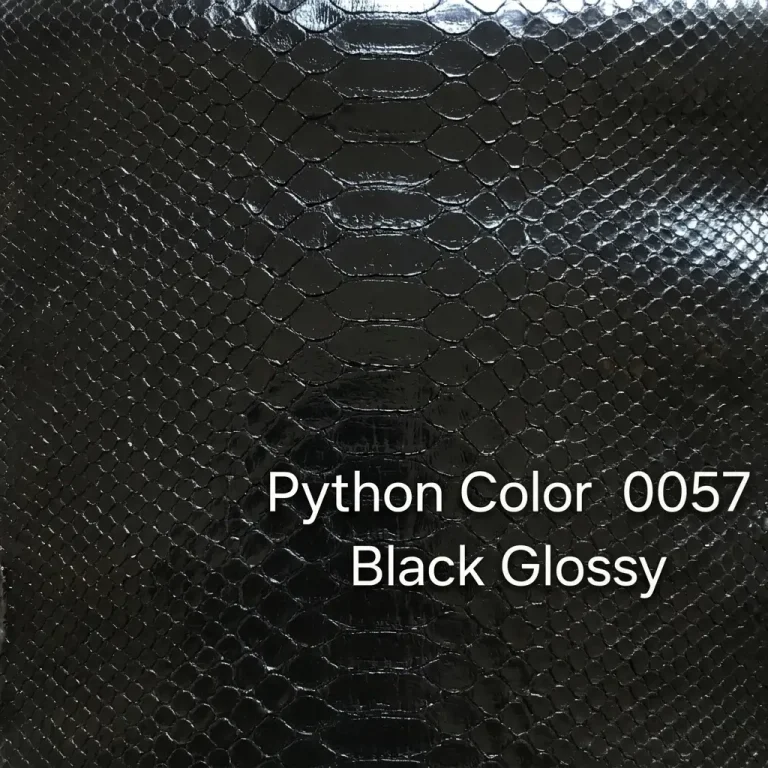 Python Color 57 Black Glossy