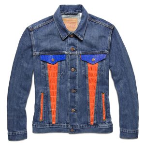 Florida Levi's® Trucker Blue Jean Jacket 2