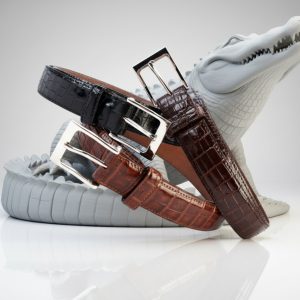 Alligator Belly Extra Size Belt