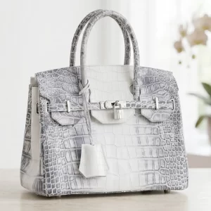 the saint mary himalayan crocodile bag